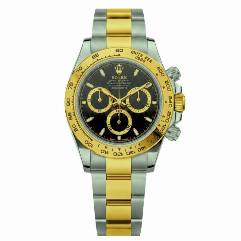 Montre Daytona chronographe Doré