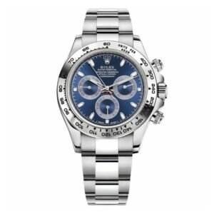 Montre Daytona chronographe Bleu