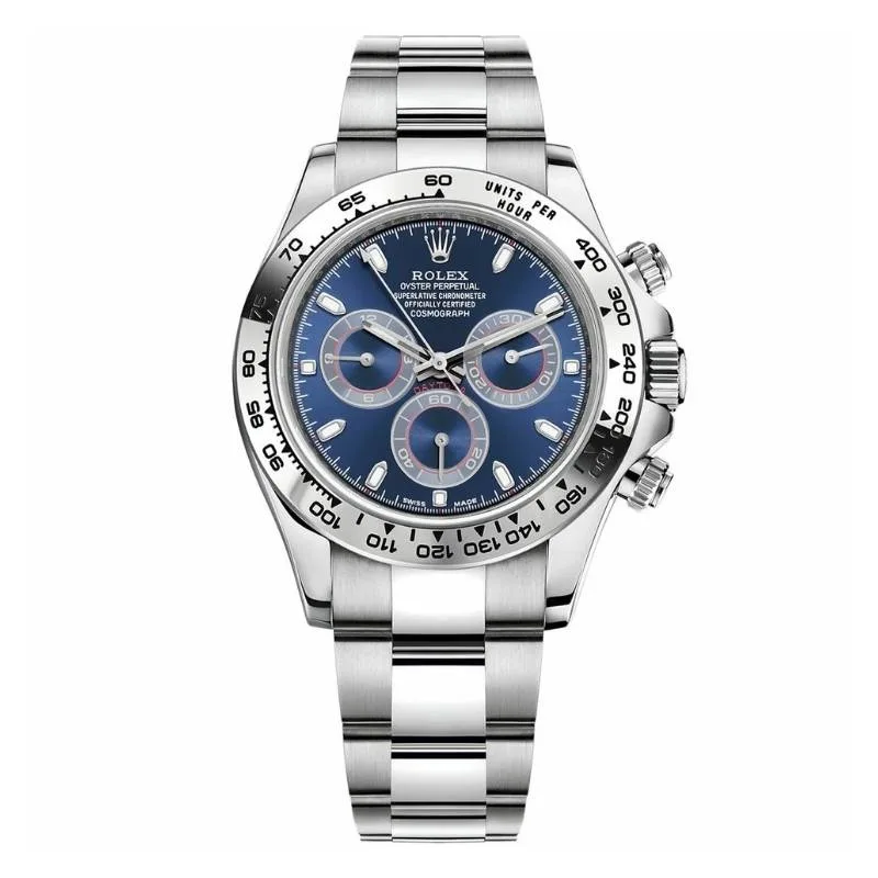 Montre Daytona chronographe Bleu