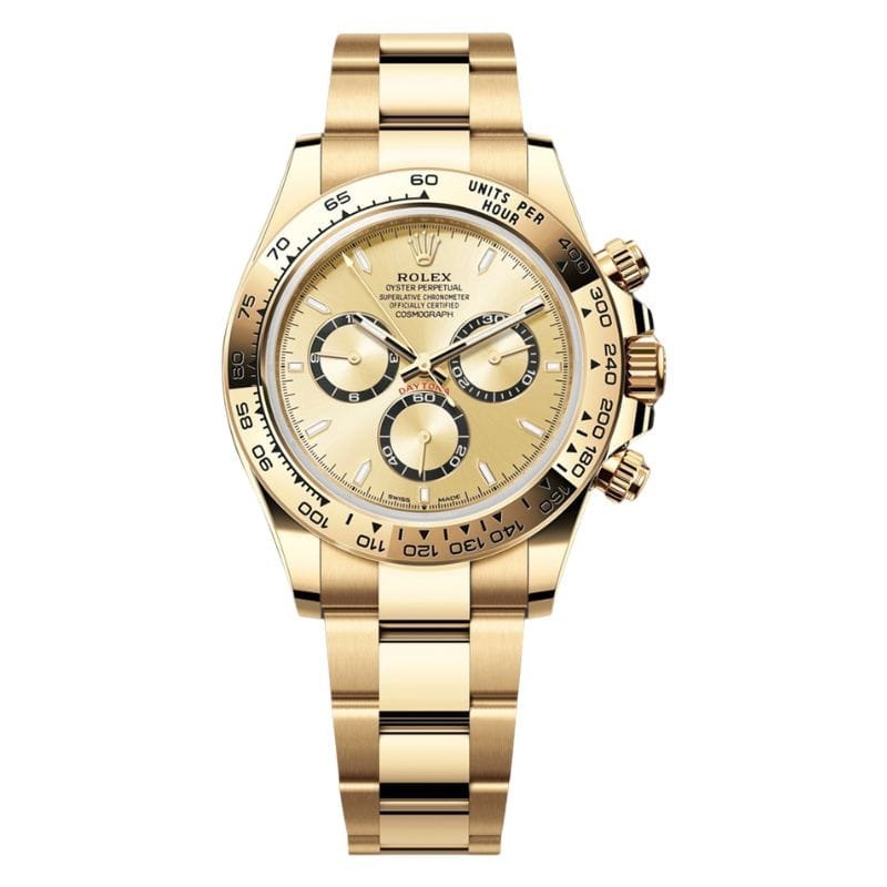 Montre Daytona chronographe Full Gold