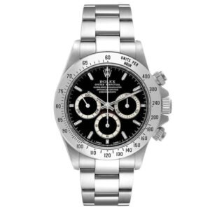 Montre Daytona chronographe Noir