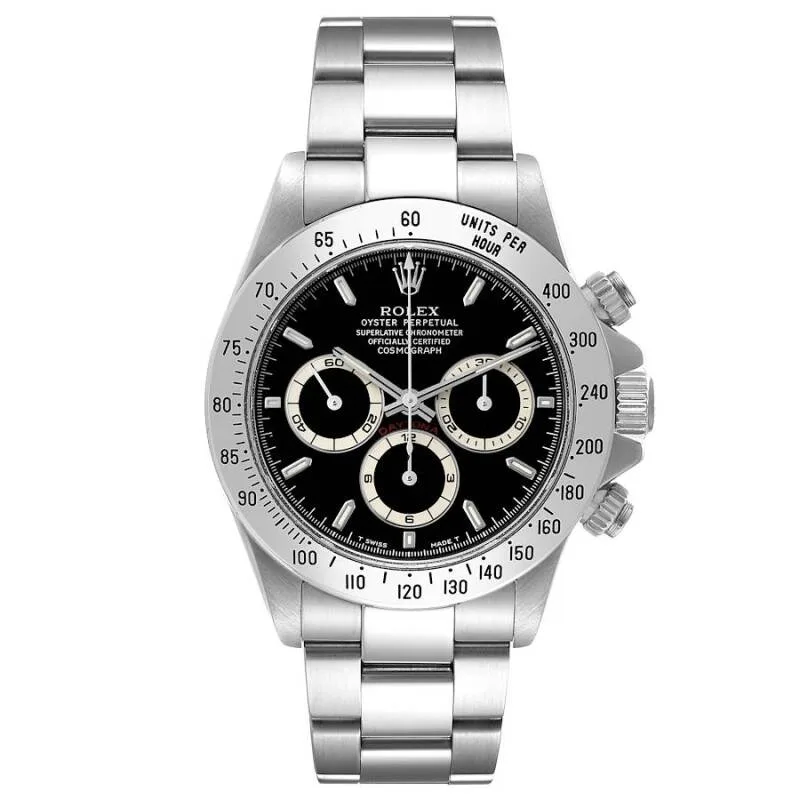 Montre Daytona chronographe Noir