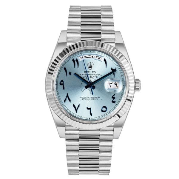 Montres Day Datejuste Cannelé Arabica