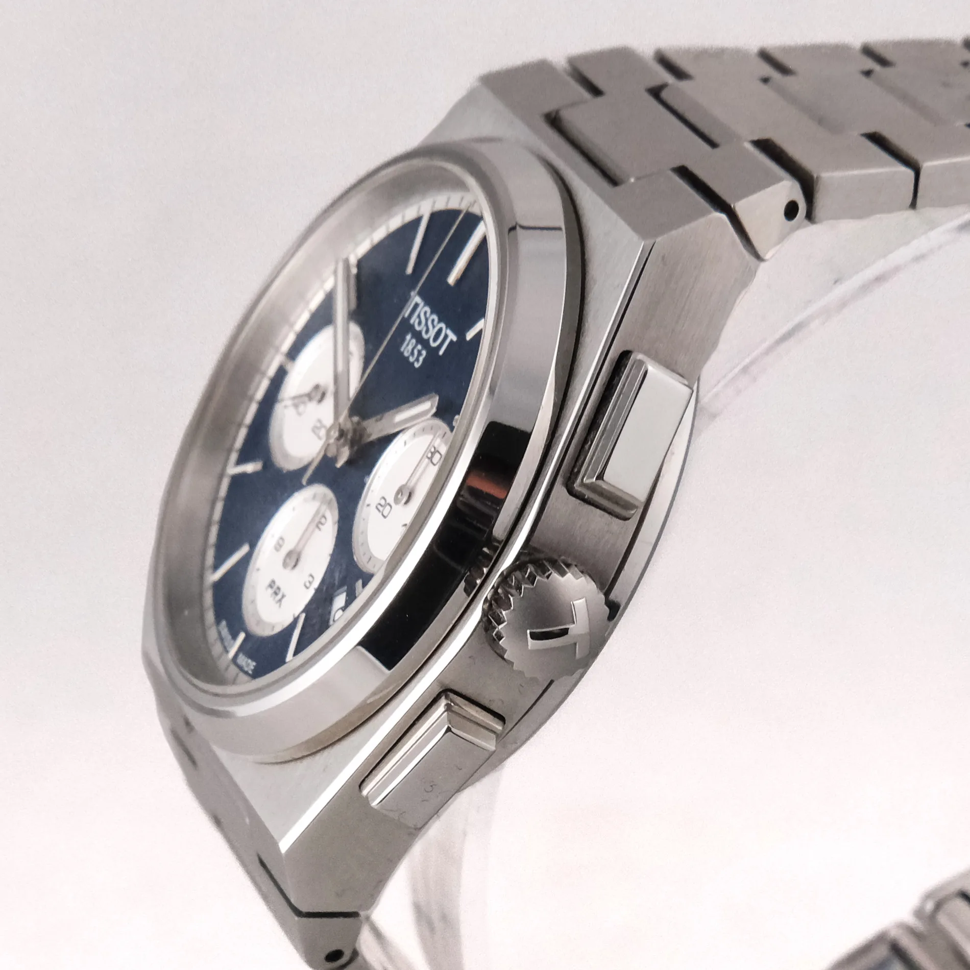 Montre PRX Chronographe Noir – Image 4