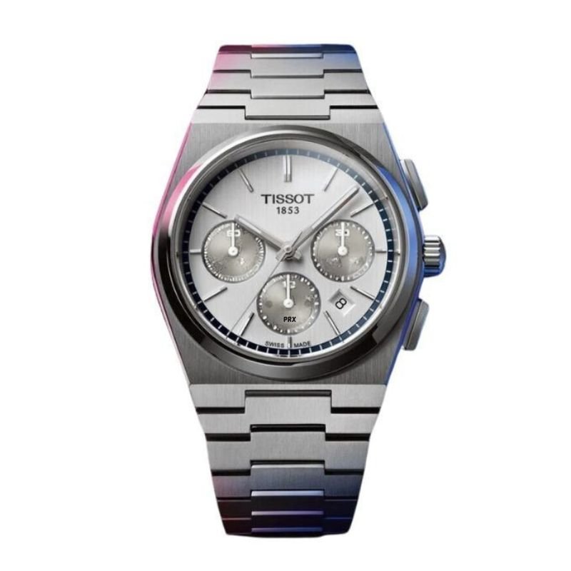 TISSOT PRX Chronographe 1853 Gris