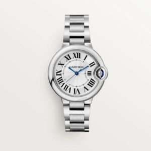 Montre Ballon-Bleu Argent pour femmes
