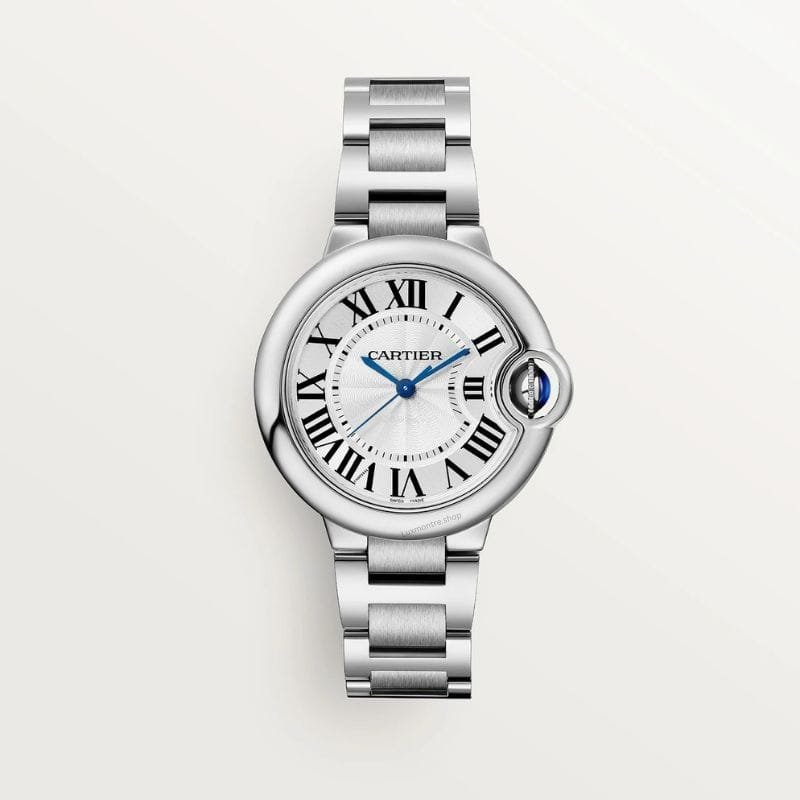 Montre Ballon-Bleu Argent pour femmes