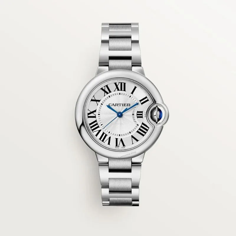 Montre Ballon-Bleu Argent pour femmes