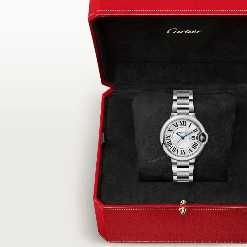 Montre Ballon-Bleu Argent pour femmes – Image 4