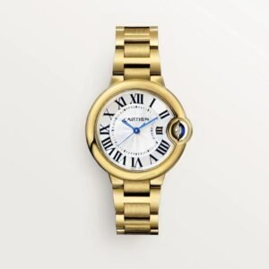 Montre Ballon-Bleu Doré pour femmes