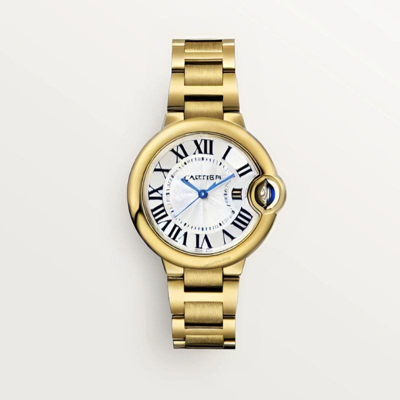 Montre Ballon-Bleu Doré pour femmes