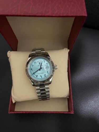 Click to view full screen Montres Day Datejuste Cannelé Arabica photo review