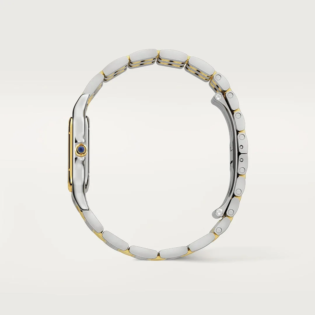 Montre Cartier PANTHÈRE 3L Argent Doré – Image 2