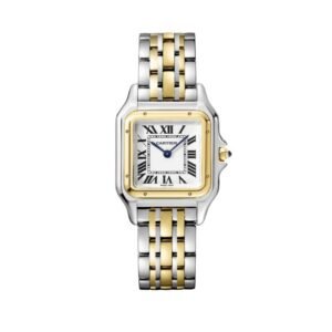 Montre Carti PANTHÈRE 3L Argent Doré