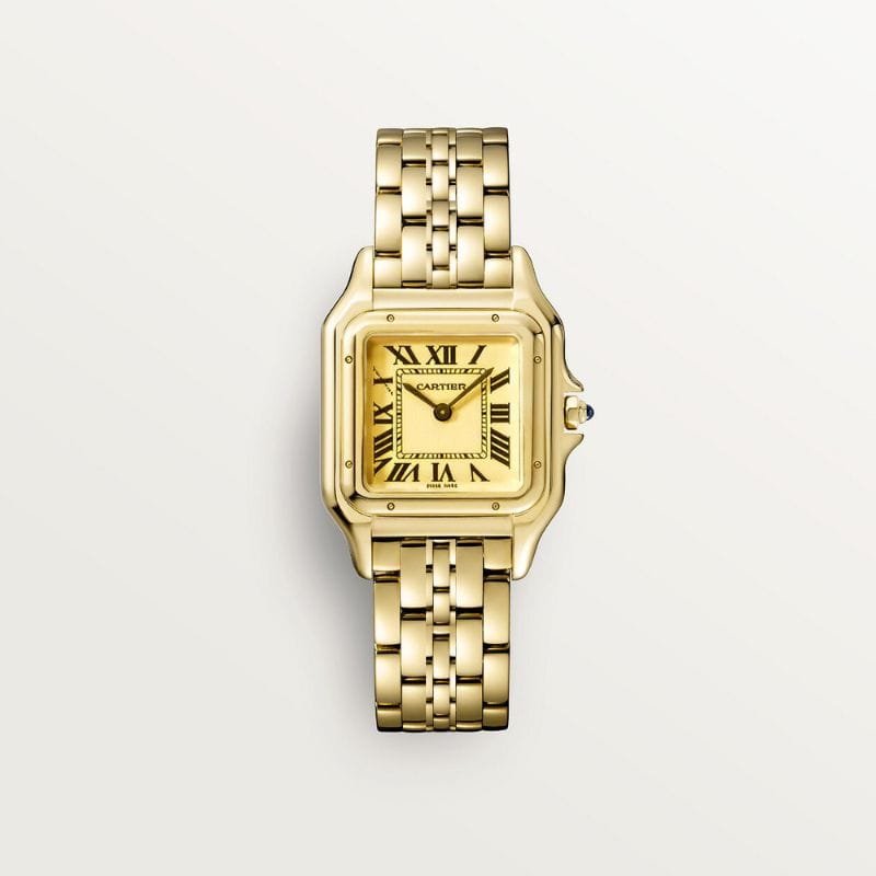 Montre PANTHÈRE 3L Full Gold