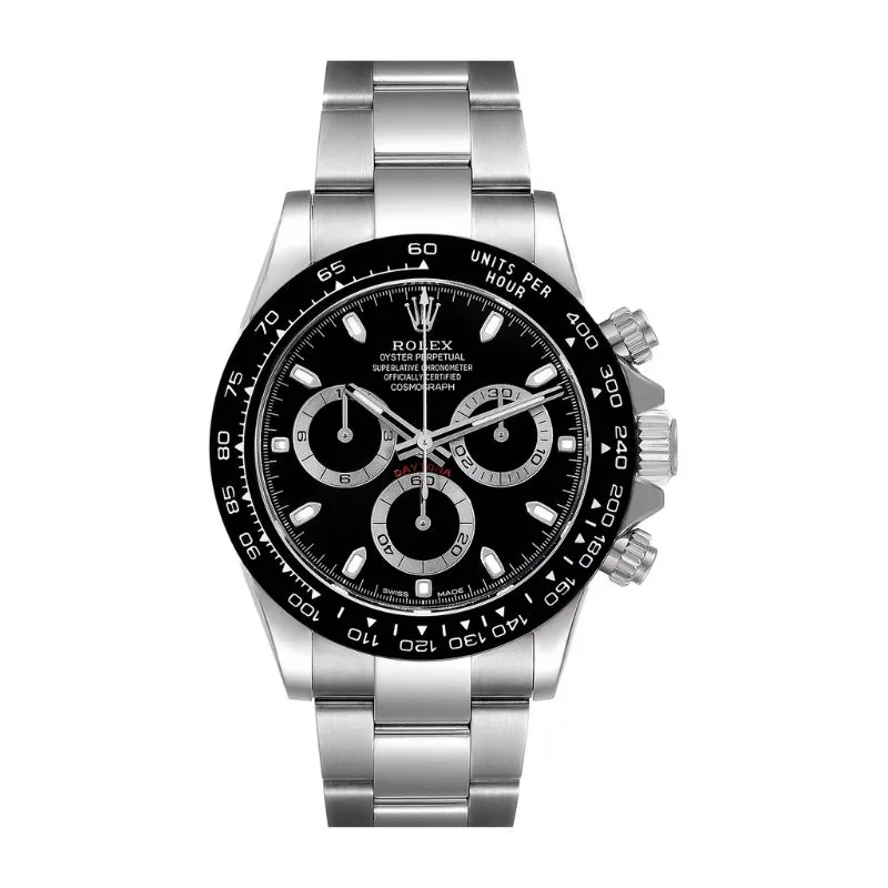 Montre Daytona chronographe Noir Automatique