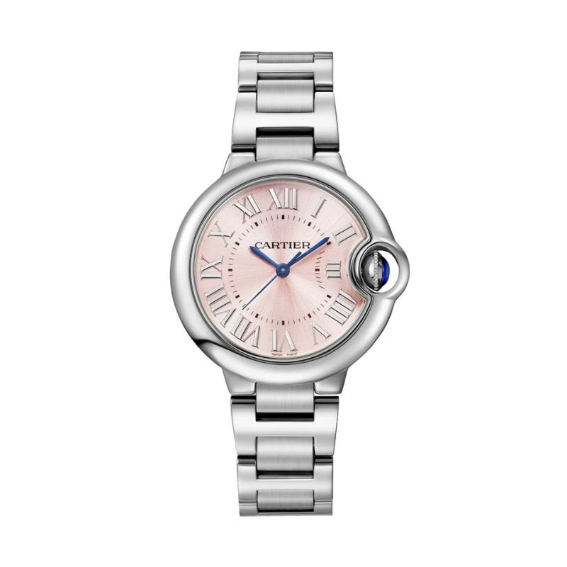 Montre Ballon-Bleu Rose pour femmes