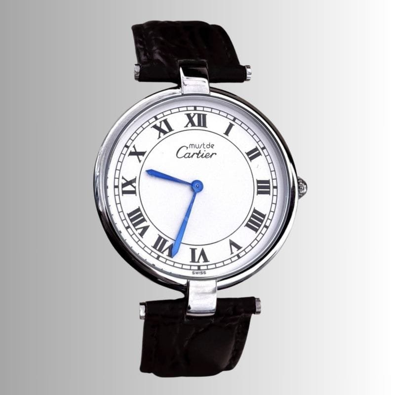 Montre Must de Vendome Noir