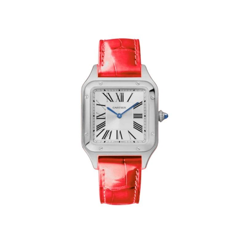 Montre Dumont Femmes Rouge