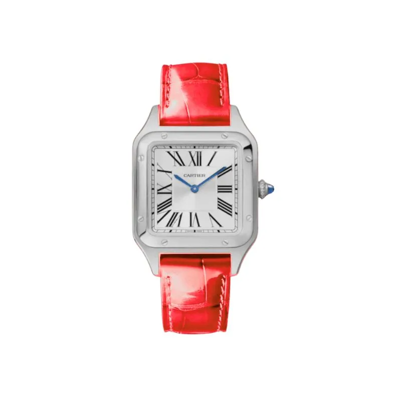 Montre Dumont Femmes Rouge