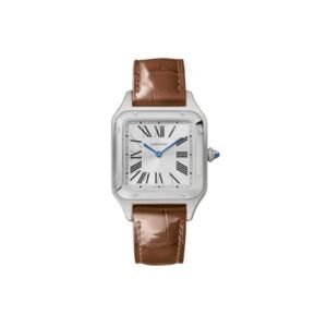 Montre Santos Dumont Femmes Marron