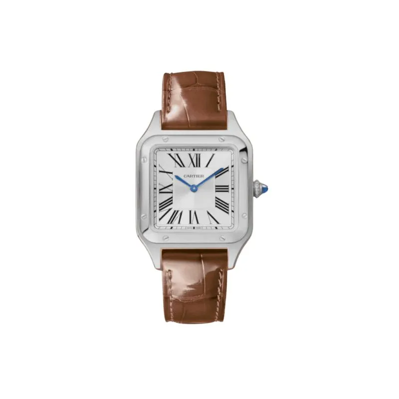 Montre Santos Dumont Femmes Marron
