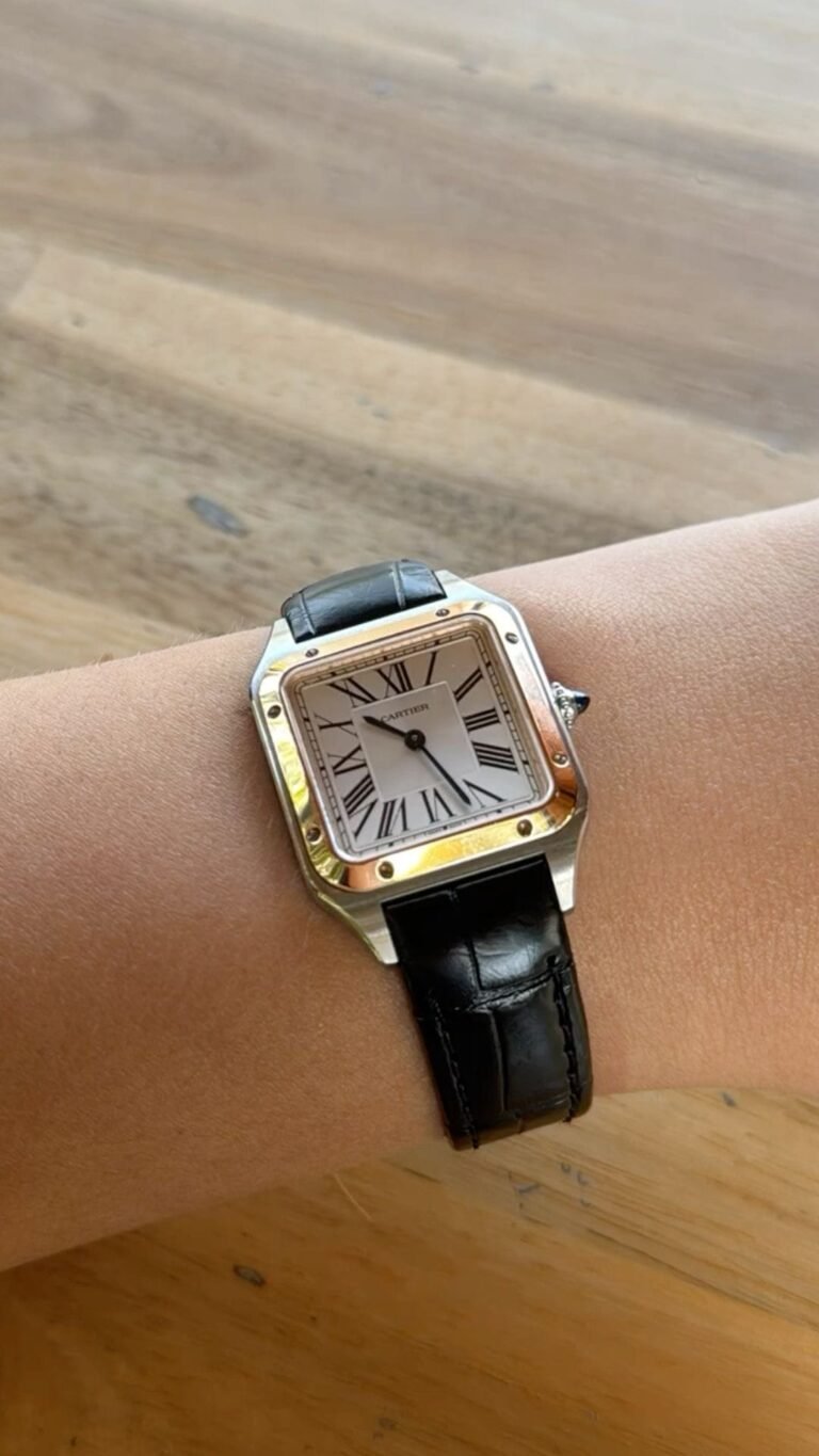 Montre Dumont Noir Femme photo review