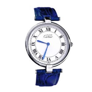 Montre Must de Vendome Bleu marine