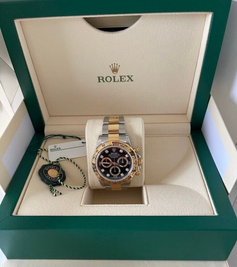 Montre Daytona chronographe Doré photo review