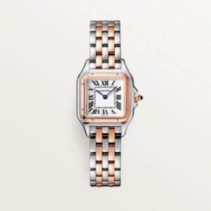 Cartier Panther Bi Argent Rose