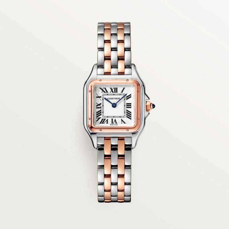 Cartier Panther Bi Argent Rose