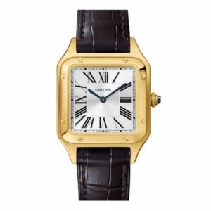 Cartier Dumont Noir Dorée Hommes