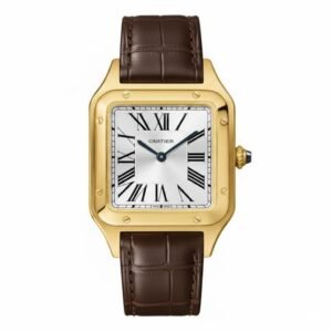 Cartier Dumont Marron Doré Hommes