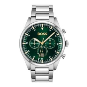 Montre Hugo Boss pioner Chronographe Vert