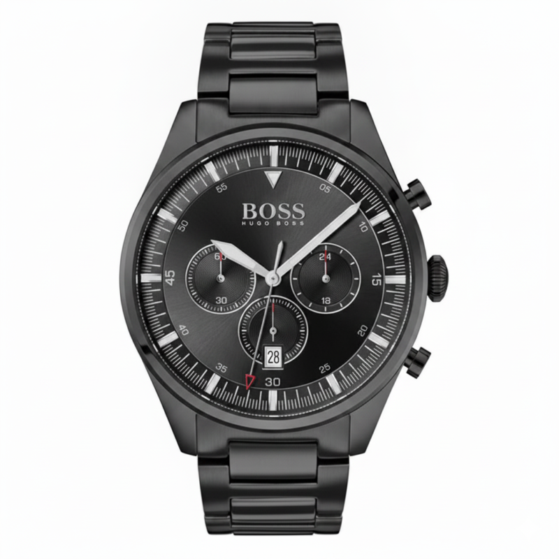 Montre Hugo Boss pioner Chronographe Full Black