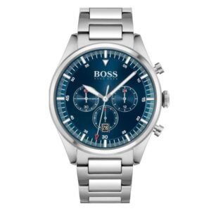 Montre Hugo Boss pioner Chronographe Bleu