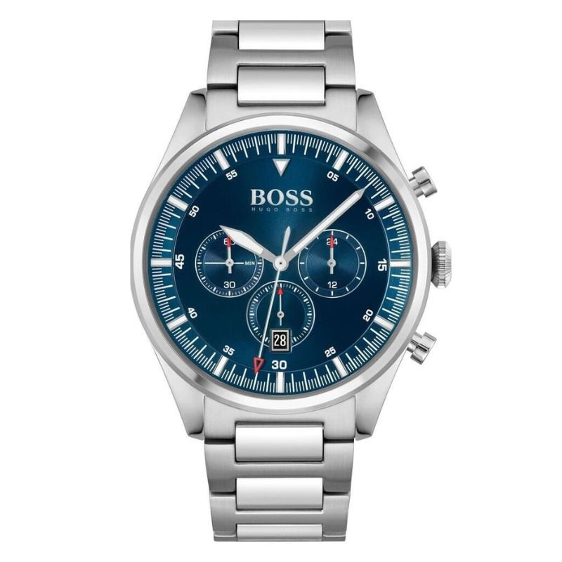 Montre Hugo Boss pioner Chronographe Bleu