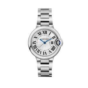 Montre Ballon-Bleu Argent pour femmes