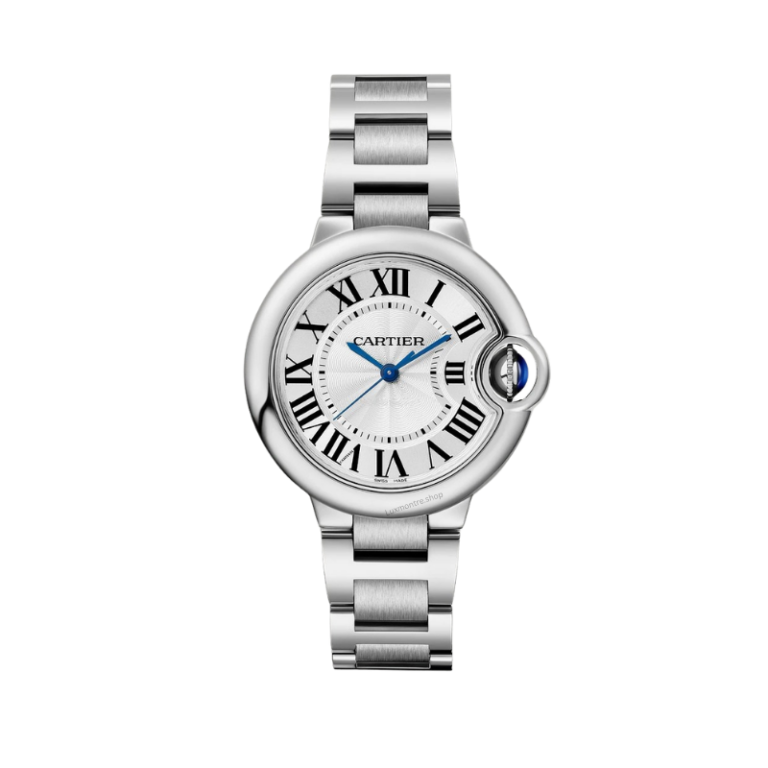 Click to view full screen Montre Ballon-Bleu Argent pour femmes photo review