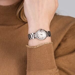 Montre Ballon-Bleu Argent pour femmes